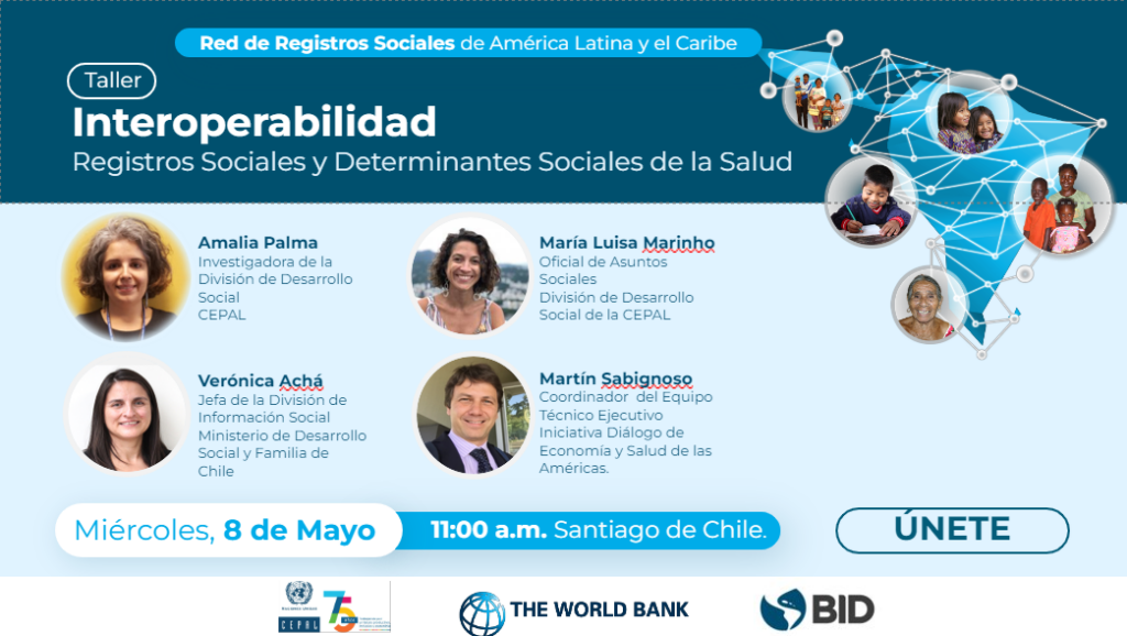 Taller Interoperabilidad y DSS: Buenas prácticas del Registro Social de Hogares de Chile